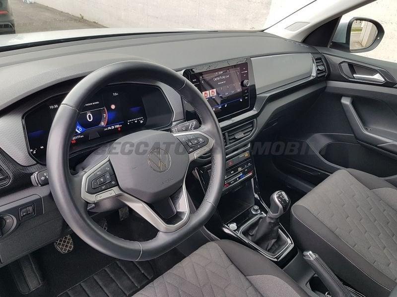 Volkswagen T-Cross T-Cross 1.0 tsi Life 95cv