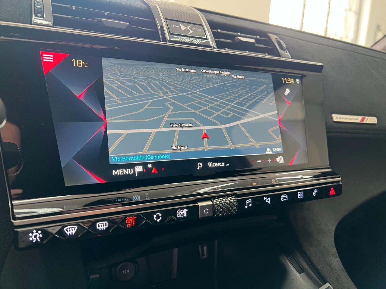 Ds 7 Crossback BlueHDi 180 aut. Grand Chic