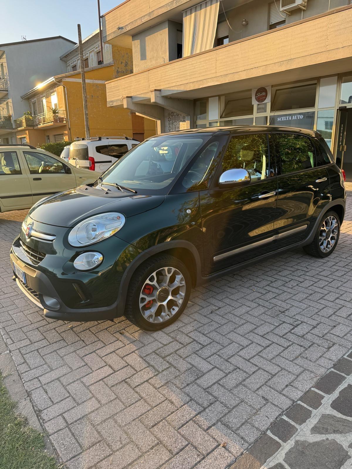 Fiat 500L 1.3 Multijet 95 CV Mirror City Cross