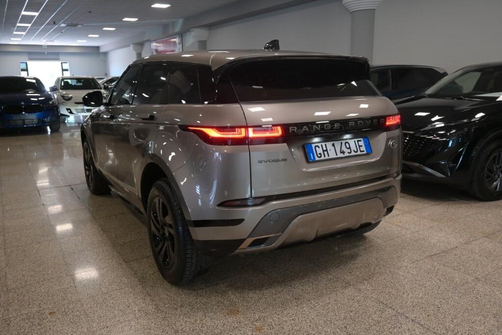 LAND ROVER EVOQUE 2.0D I4 163CV AUTO AWD R-DYNAMIC S ( FARI LED - PELLE - DISPLAY CLIMA - CRUISE - NAVI - MIRROR - PDC - TELECAMERA 360 - CERCHI 18 )