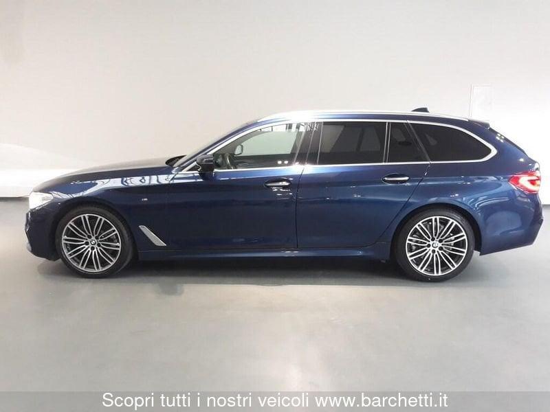 BMW Serie 5 520d Touring Msport auto