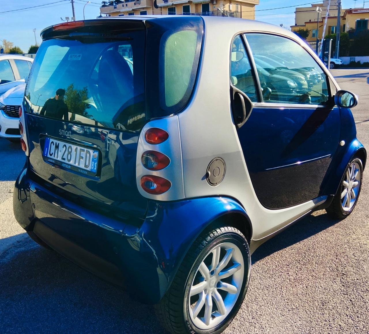 Smart ForTwo 700 coupé passion (45 kW)