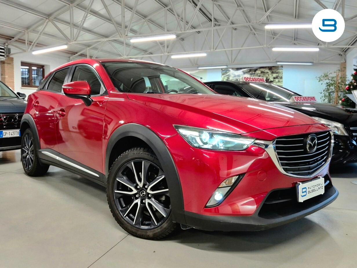 Mazda CX-3 2.0L Skyactiv-G AWD Exceed 4x4