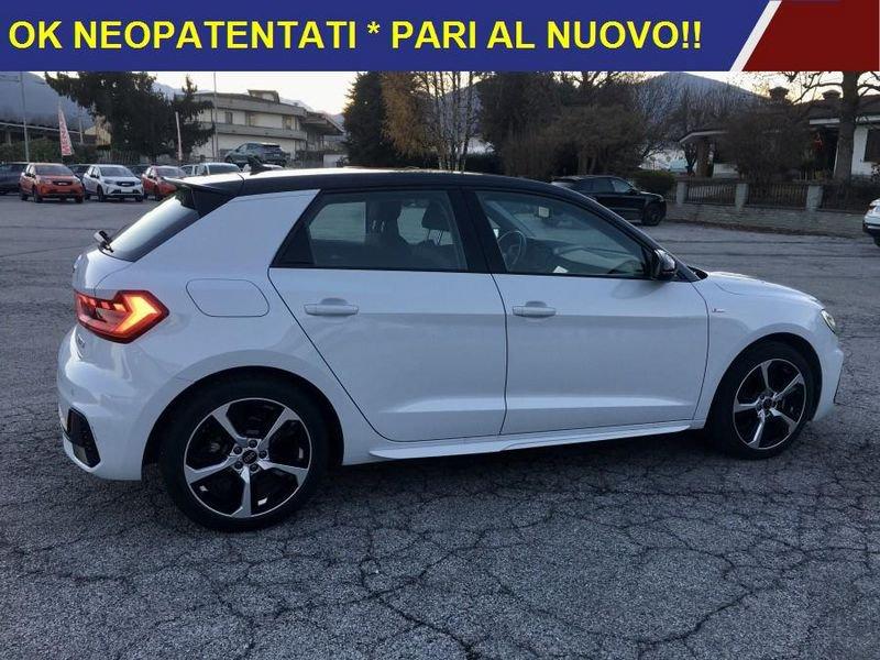 Audi A1 SPB 30 TFSI S Line Edition S-LINE PARI AL NUOVO OFFERTA