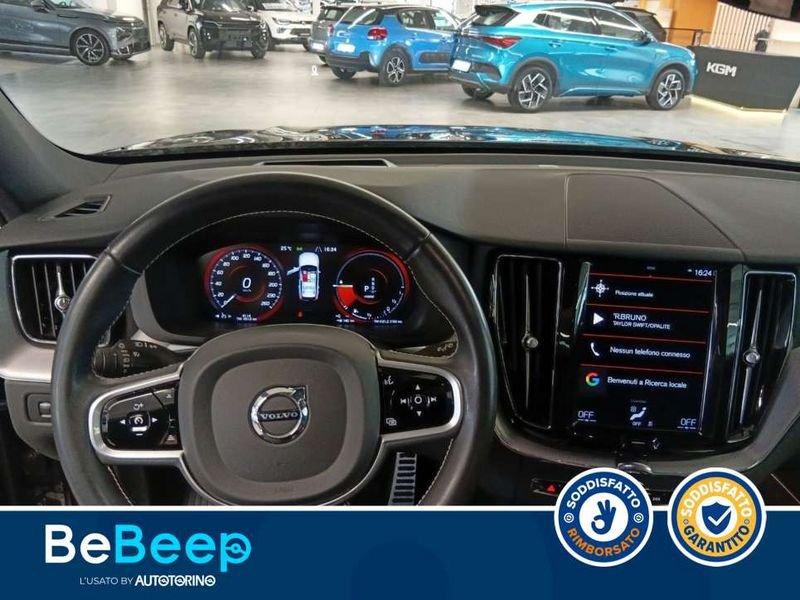 Volvo XC60 2.0 T6 PHEV R-DESIGN AWD AUTO