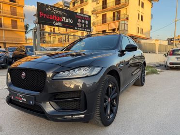 Jaguar F-Pace 2.0 D 180 CV AWD aut. R-Sport 12/2019