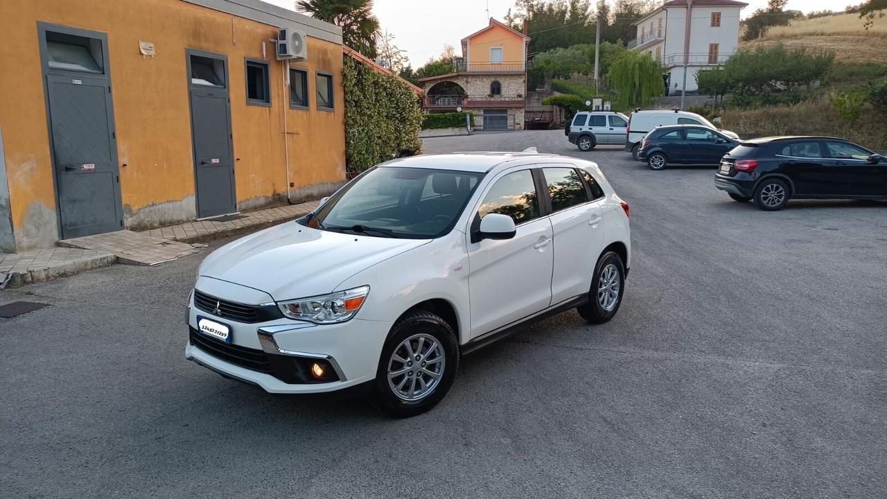 Mitsubishi ASX 1.6 diesel 2017 navigatore e retrocamera