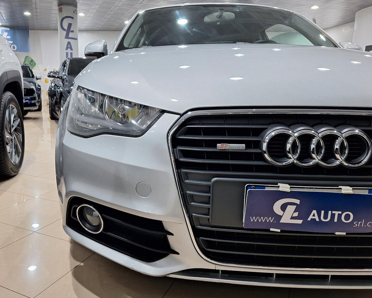 Audi A1 1.6 TDI 105 CV S-line PERMUTO