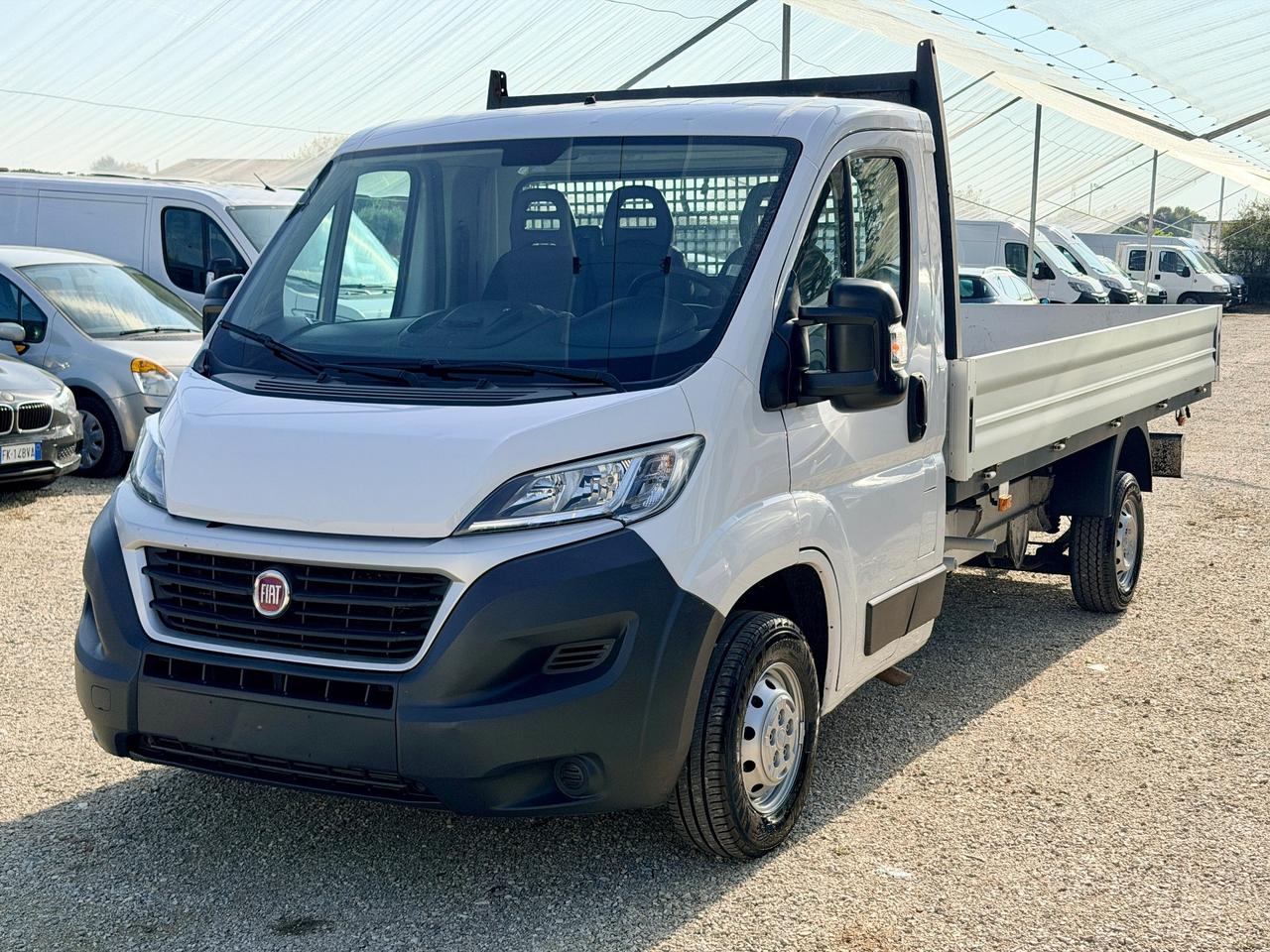 Fiat Ducato Cassone aperto 2.3 Diesel 2016