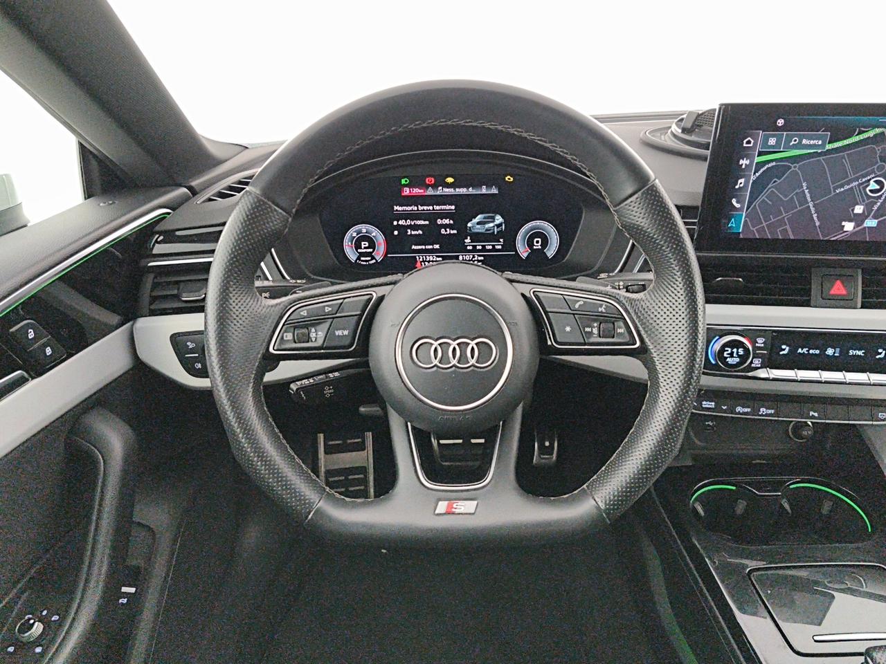 Audi A5 Sportback 40 2.0 tdi mhev S line edition 204cv