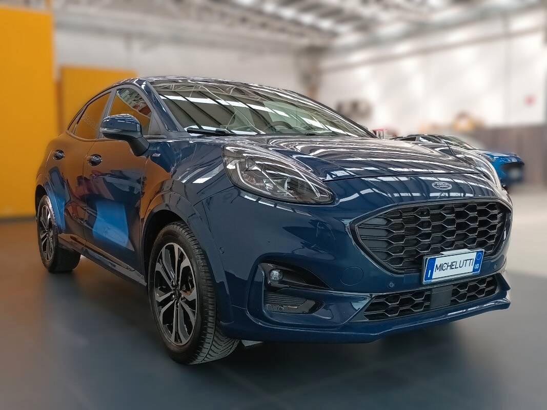 Ford Puma 125 cv Ibrida-St-Line