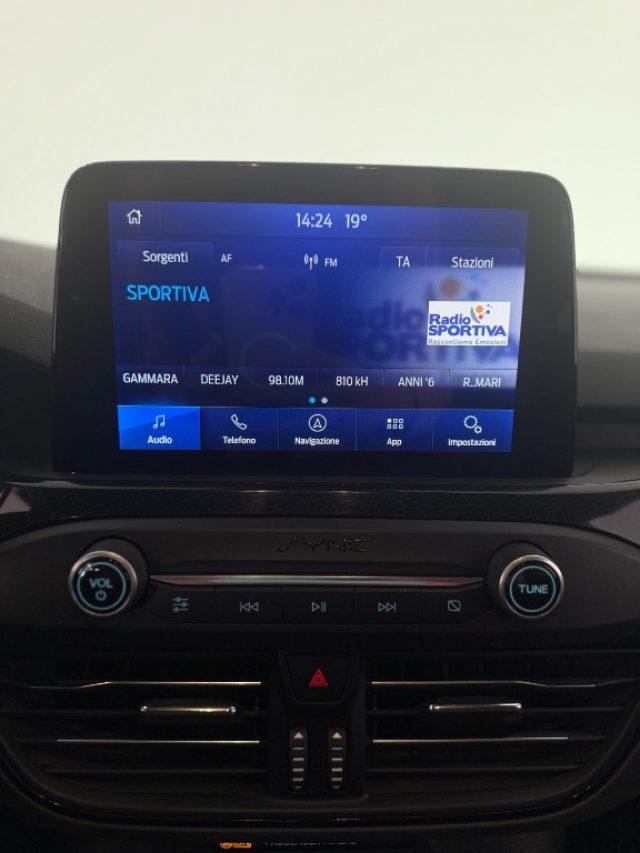 FORD Focus 1.0 EcoBoost 125 CV SW ST-Line