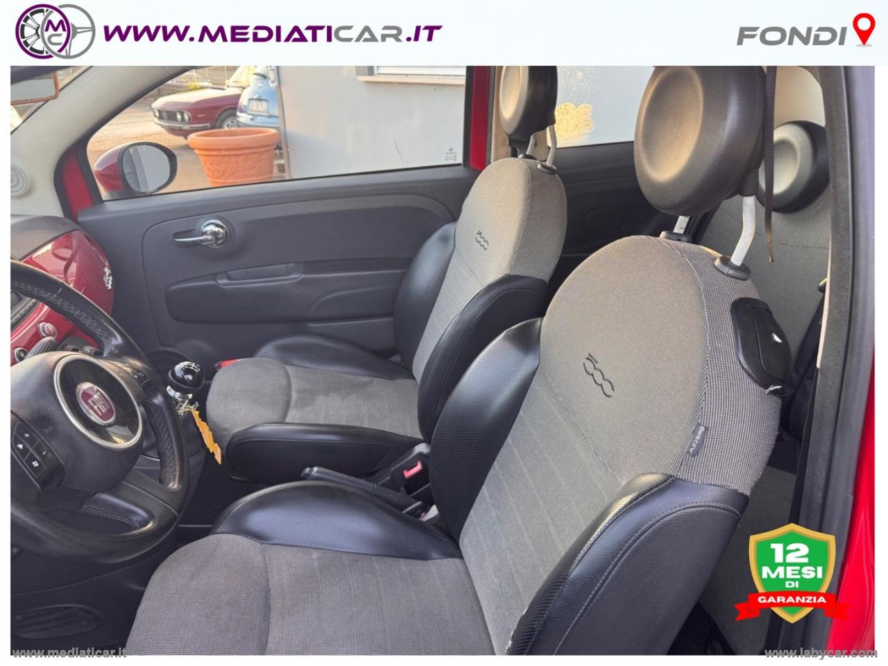 FIAT 500 C 1.2 Rock