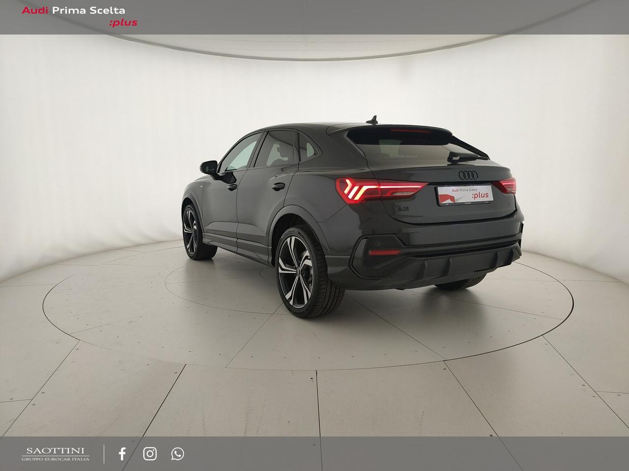 Sportback 40 2.0 TDI S line edition quattro S tron