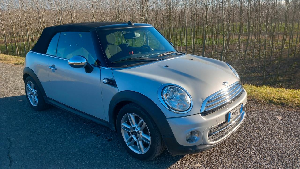 Mini Mini 1.6 16V Cooper D Cabrio