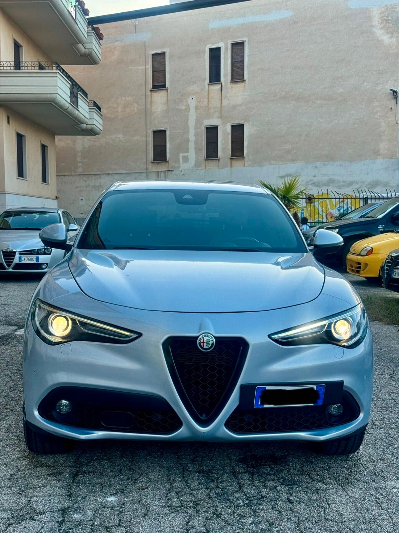 Alfa Romeo Stelvio 2.2 Turbodiesel 190 CV AT8 Q4 Sprint