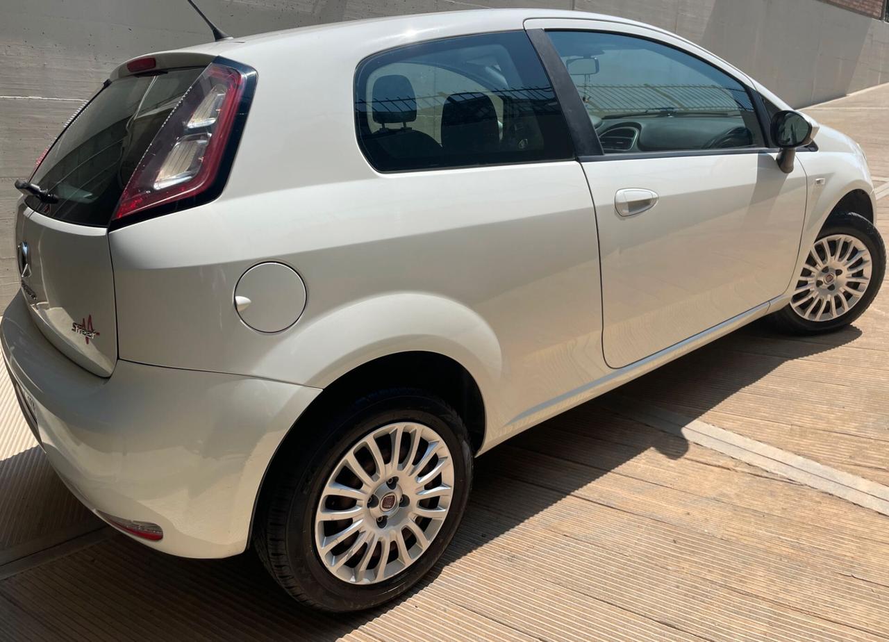 Punto Evo Street Easy 70.000 Km