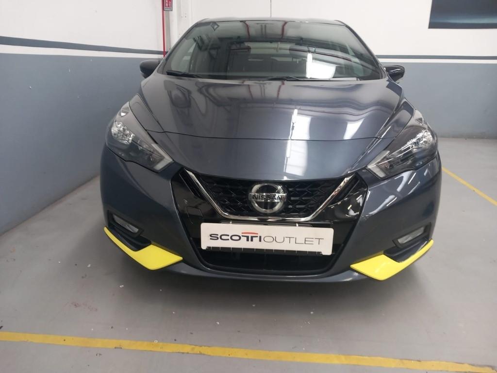 NISSAN Micra V 2017 - Micra 1.0 ig-t Kiiro 92cv