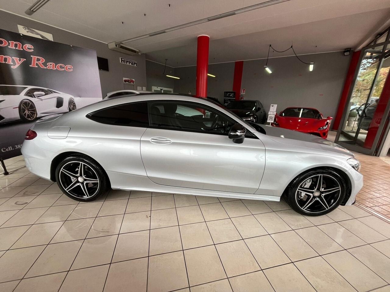 Mercedes C 220 d Coupé Premium Plus TETTO FINANZIABILE