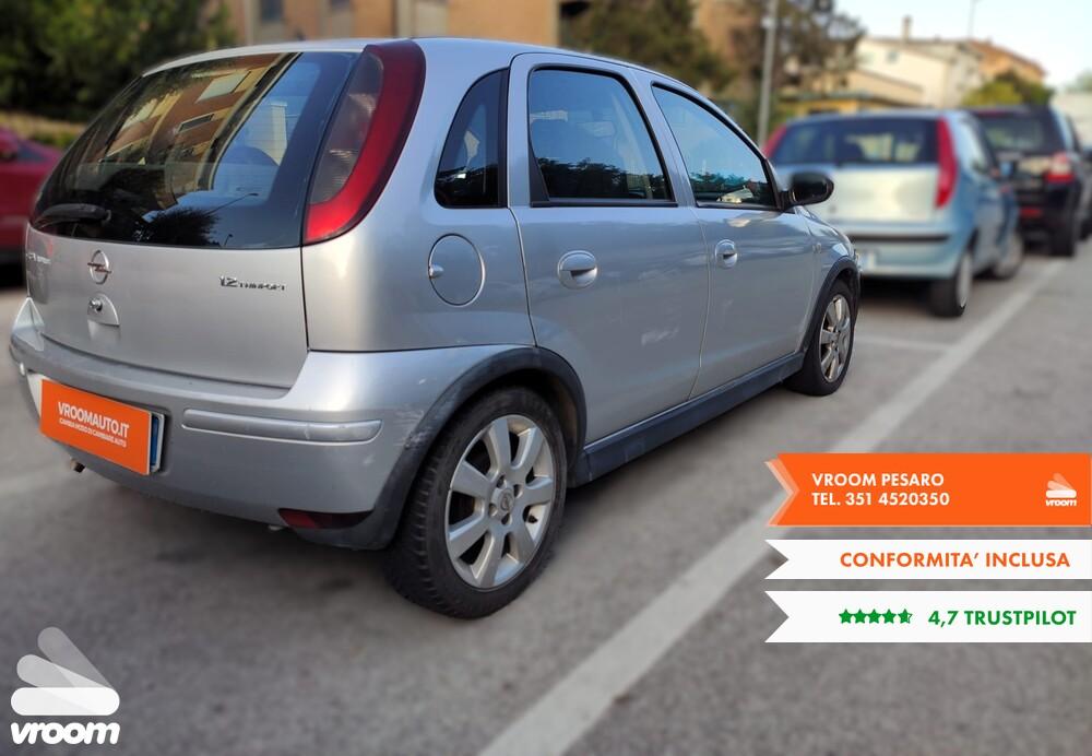 OPEL Corsa 3ª serie Corsa 1.2i 16V cat 5 porte
