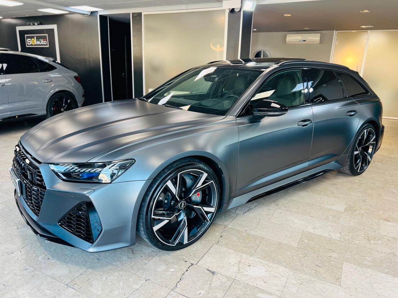 Audi RS6 4.0 mhev quattro tiptronic