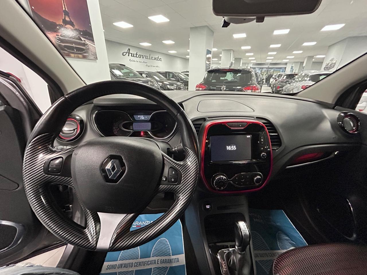 Renault Captur 1.5 dCi 90Cv anno 2017 neopatentati