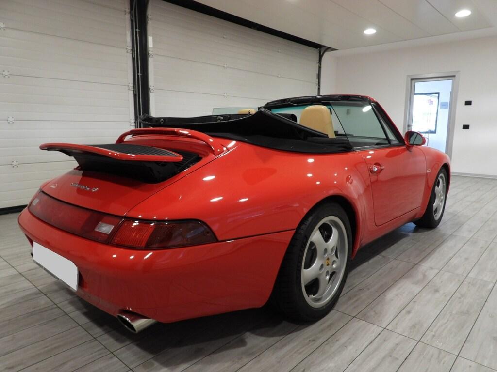 Porsche 911 Cabrio 3.6 Carrera 4