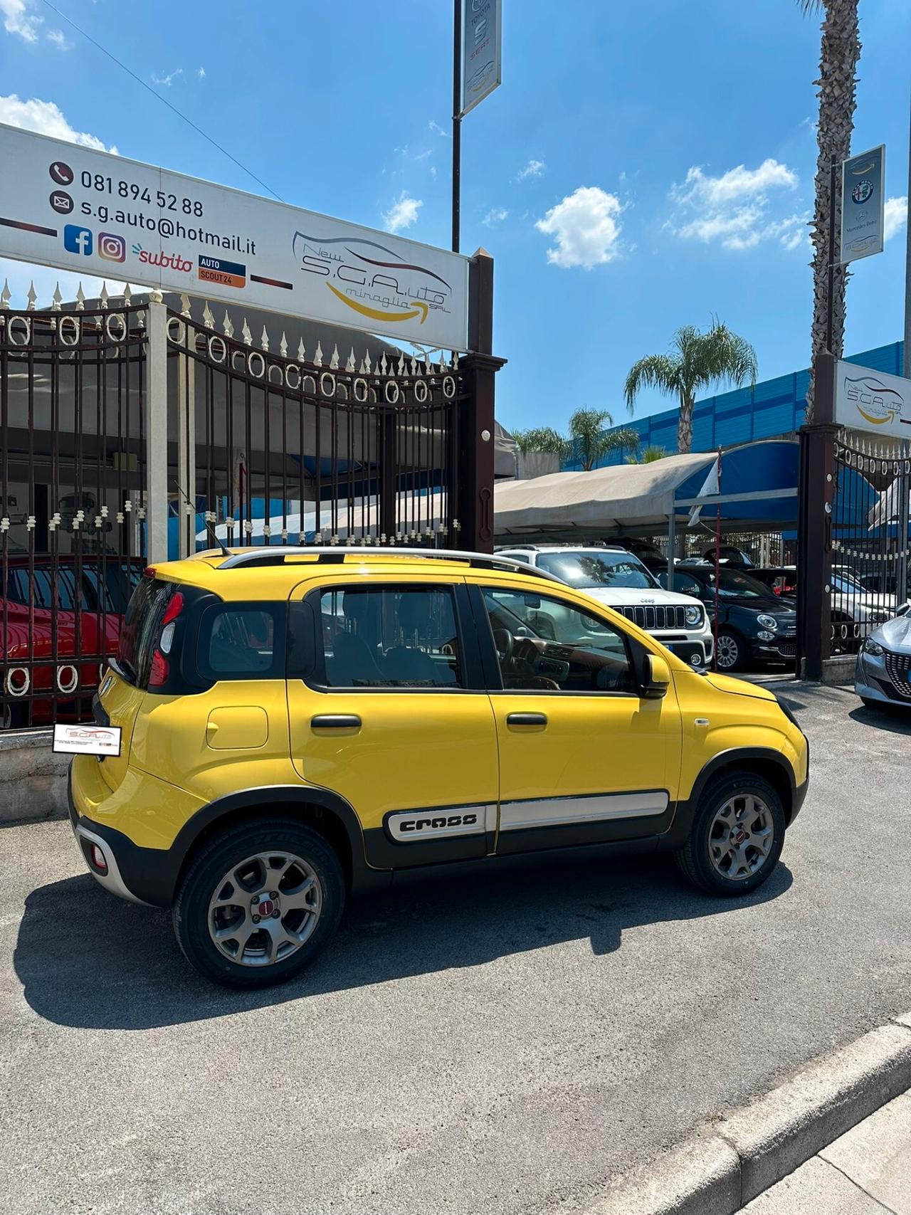 Fiat Panda Cross 1.3 MJT S&S 4x4