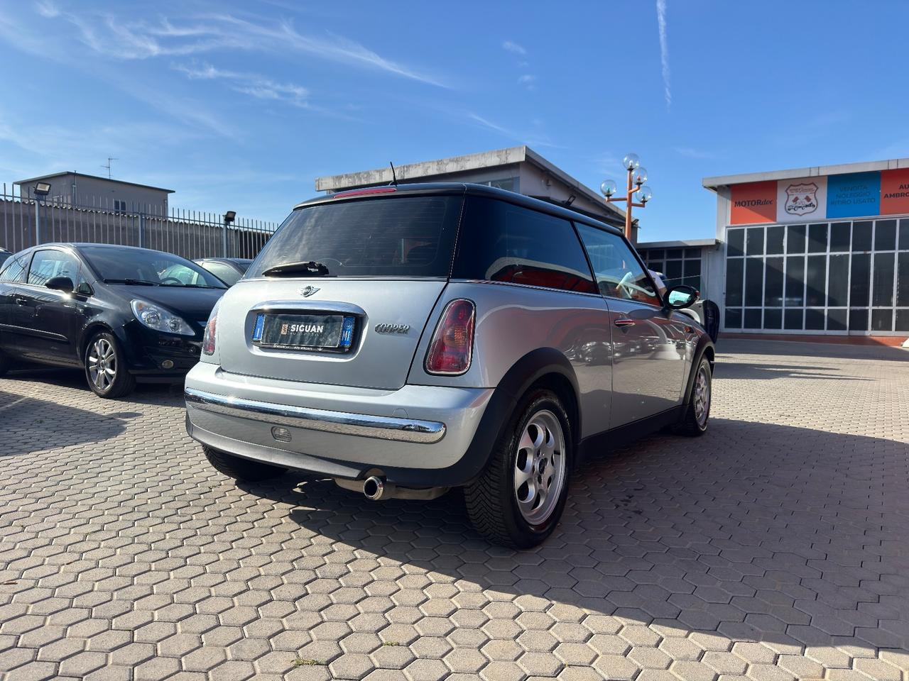 Mini ADATTA A NEOPATENTATI 1.6 16V Cooper