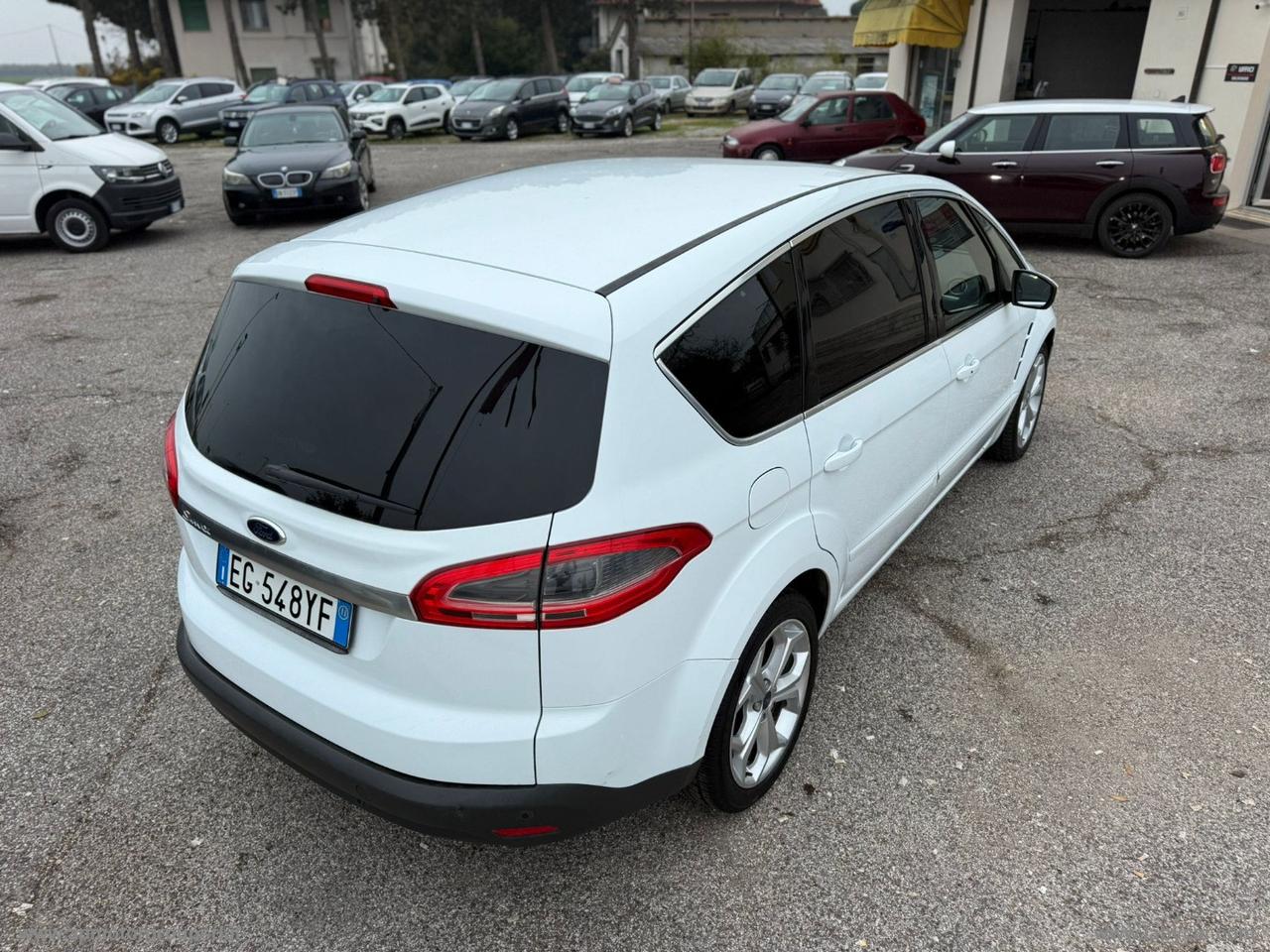 FORD S-Max 2.0 TDCi 163 CV POWERSHIFT Titanium