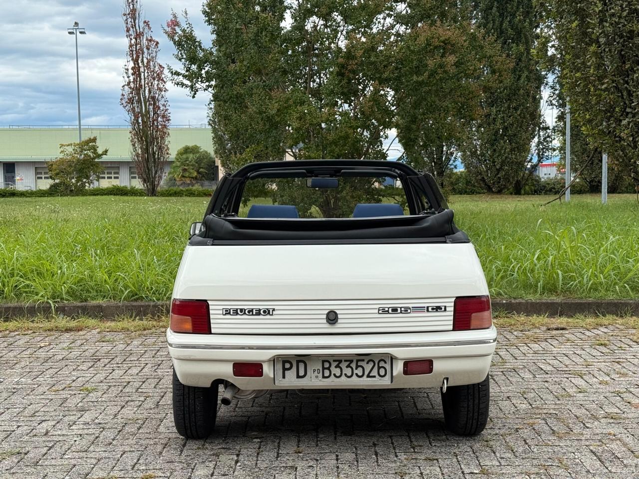Peugeot 205 1.1i cat Cabriolet CJ