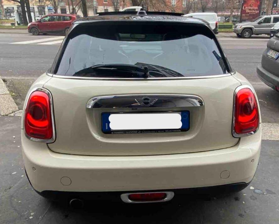 Mini 1.5 Cooper 5 PORTE CAMBIO AUTOMATICO TETTO PELLE NAVY