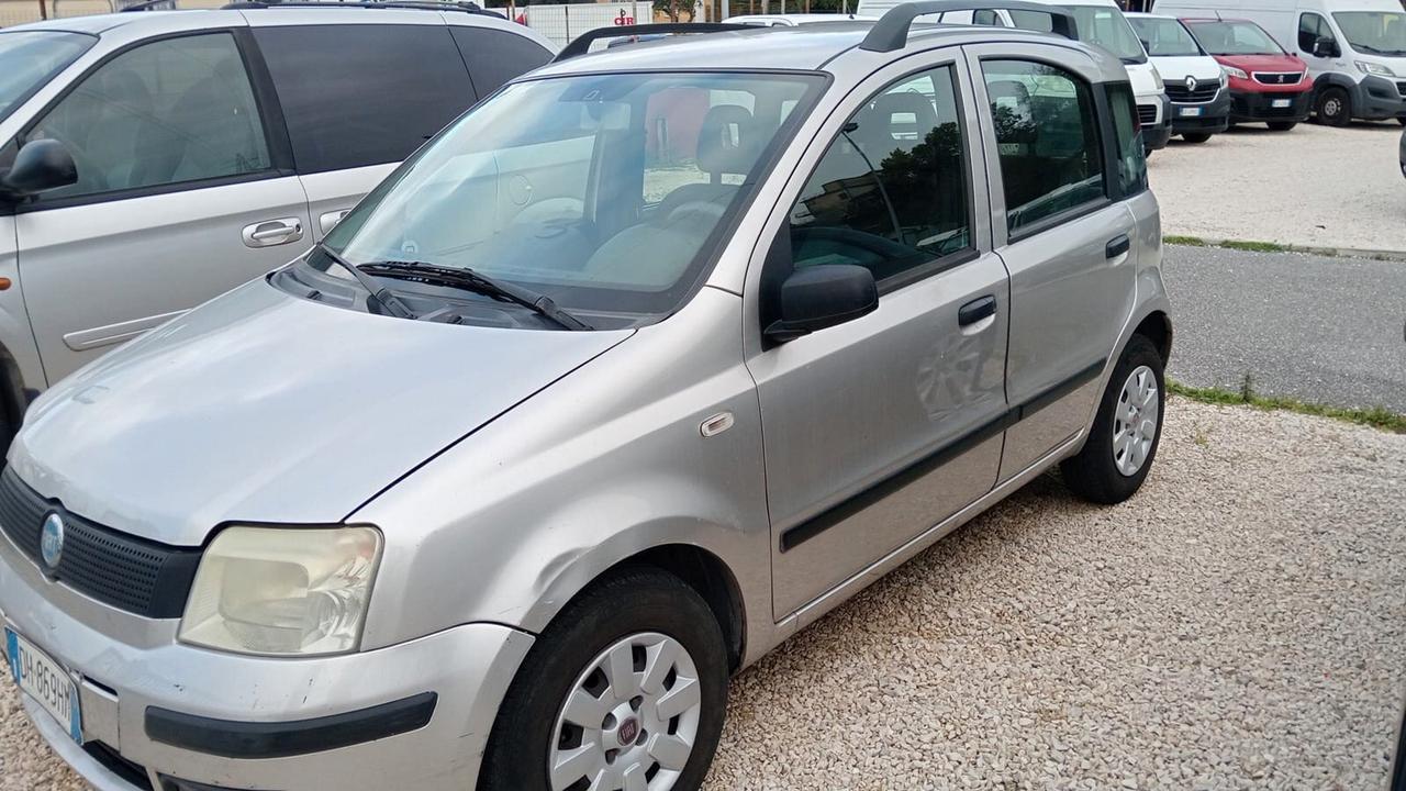 Fiat Panda 1.2 benzina con GPL