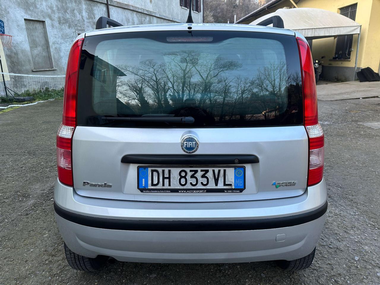 Fiat Panda 1.2 Dynamic Natural Power - Motore con 107.000 km