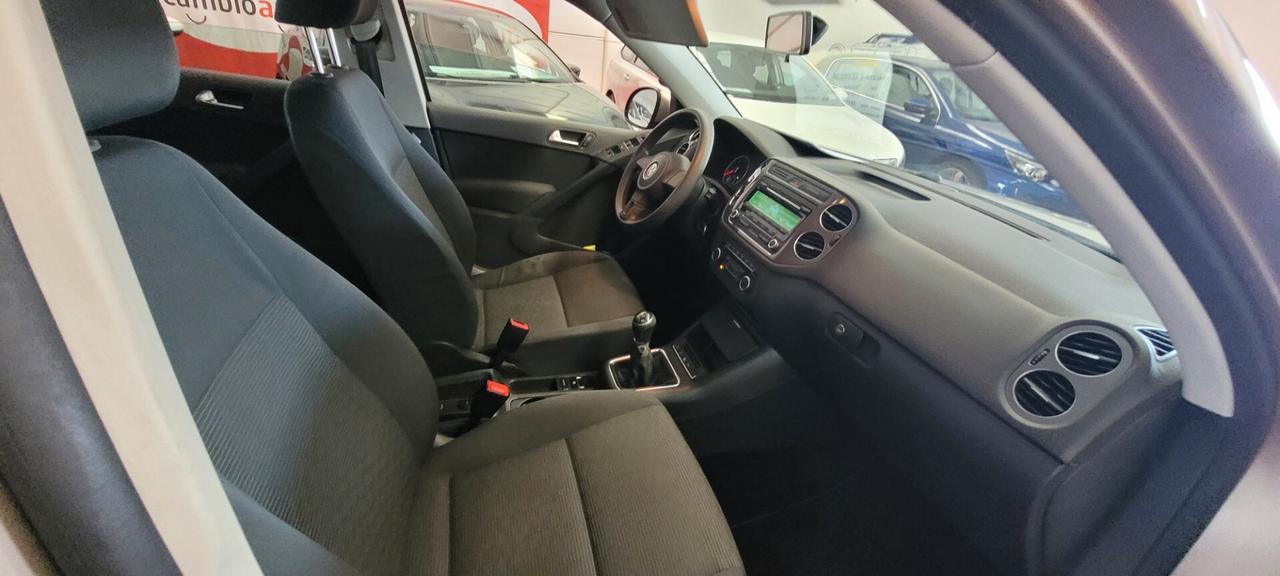 Volkswagen Tiguan 2.0 TDI 110 CV BlueMotion Tech. COME NUOVA