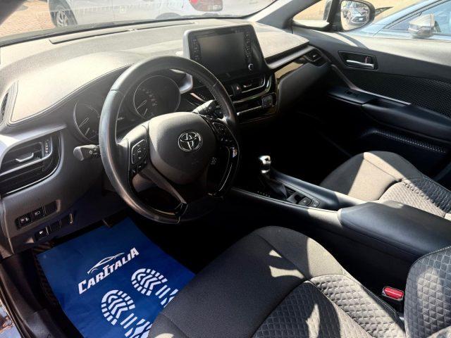 TOYOTA C-HR 1.8 Hybrid E-CVT Active