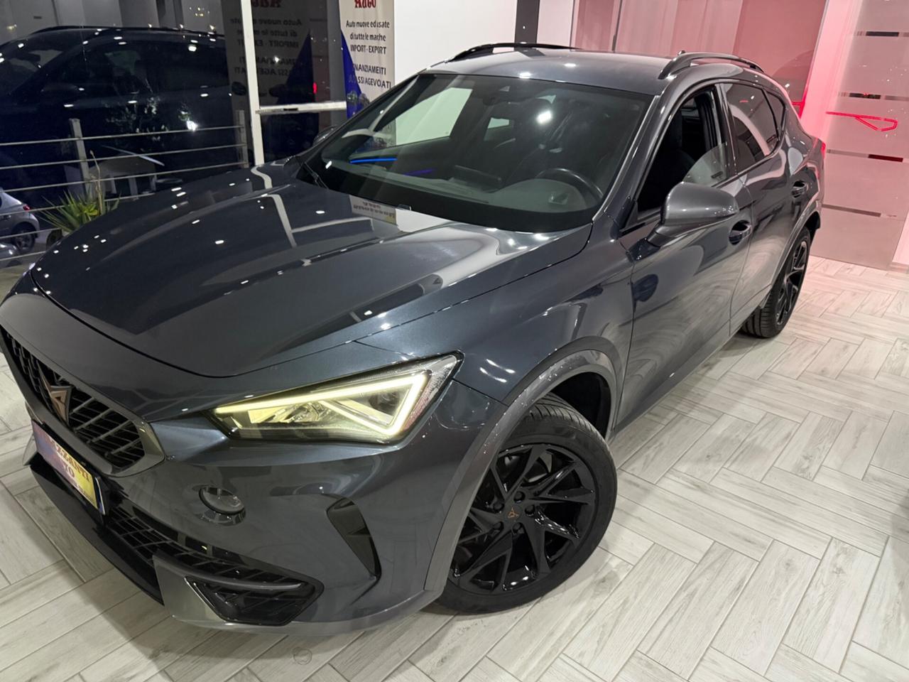 Cupra Formentor 1.5TSI150CV DSG BLACK ED.+AMBIENT2024