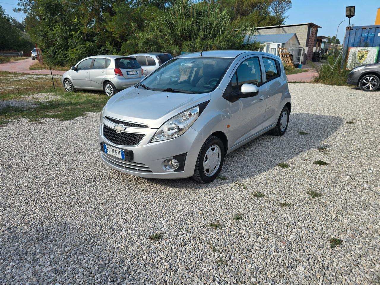 Chevrolet Spark 1.0 LS GPL Eco Logic