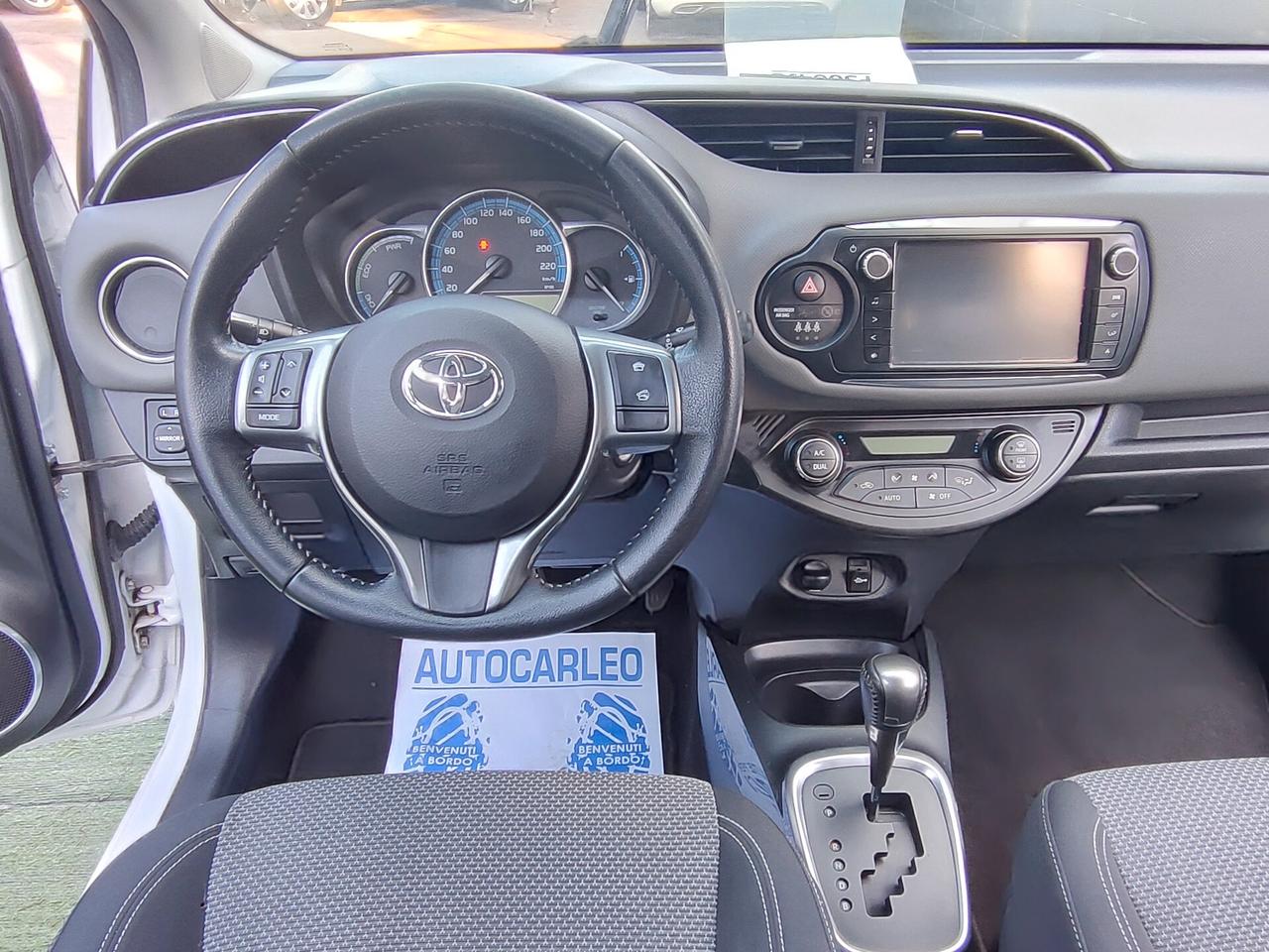 Toyota Yaris 1.5 BENZINA AUTOMATICA