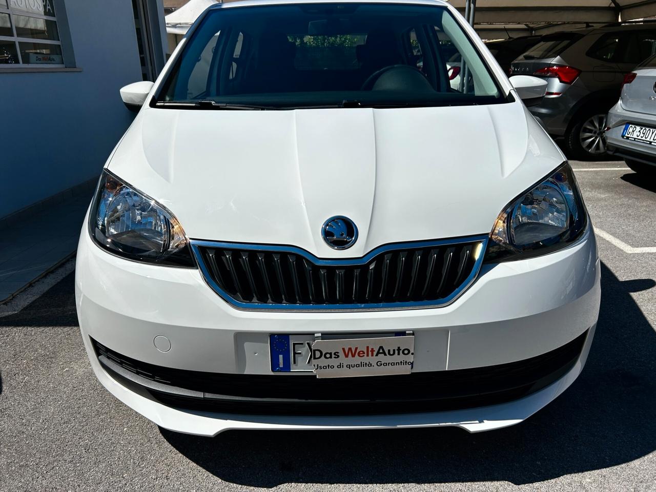 Skoda Citigo 1.0 MPI 5 porte Active G-Tec