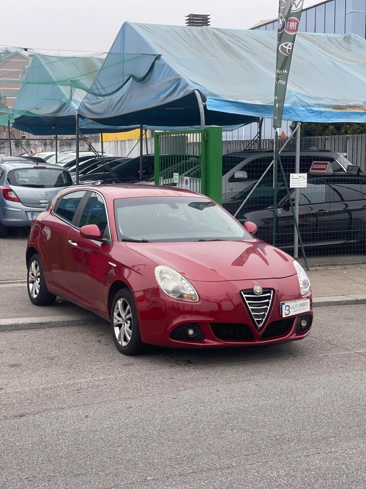 Alfa Romeo Giulietta 1.4 Turbo MultiAir Distinctive