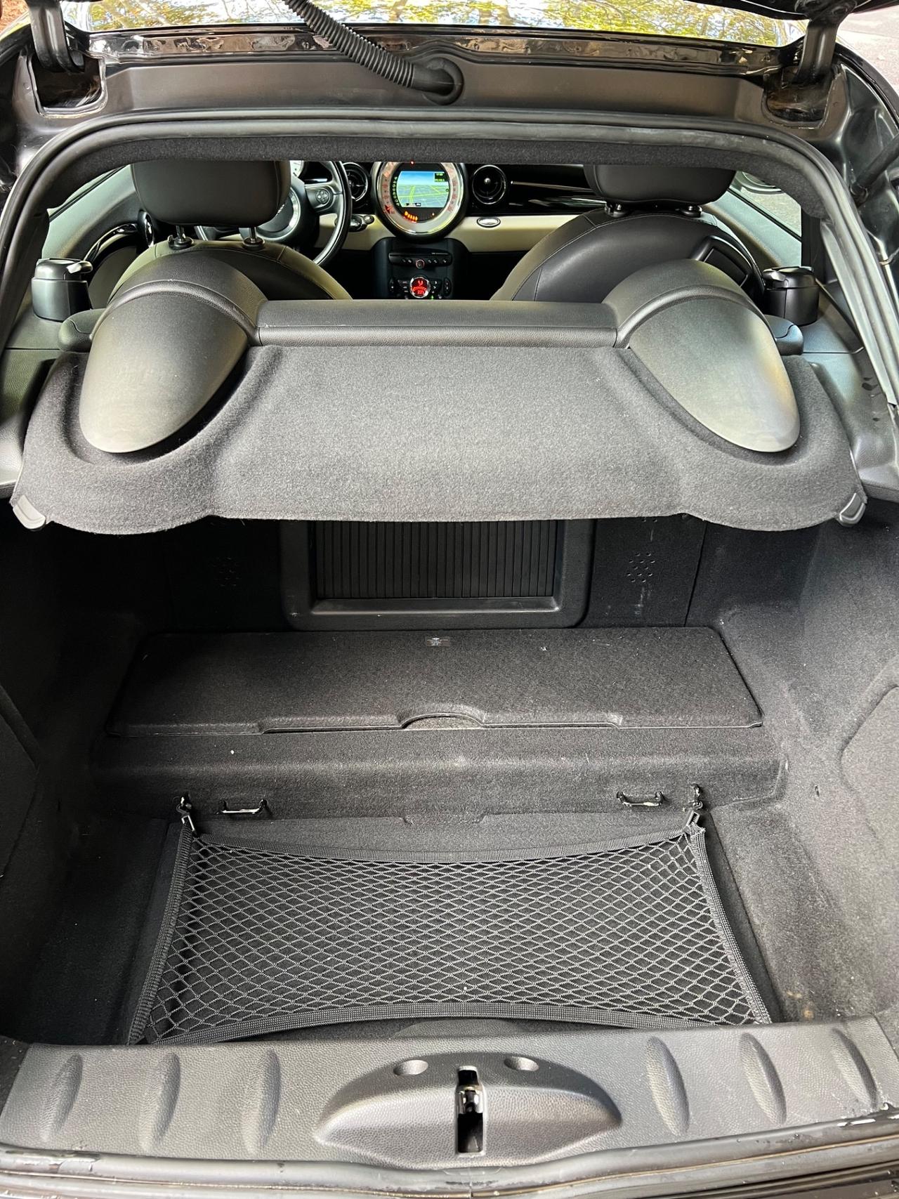 Mini Cooper S Coupe 1.6 John Works PELLE H&K