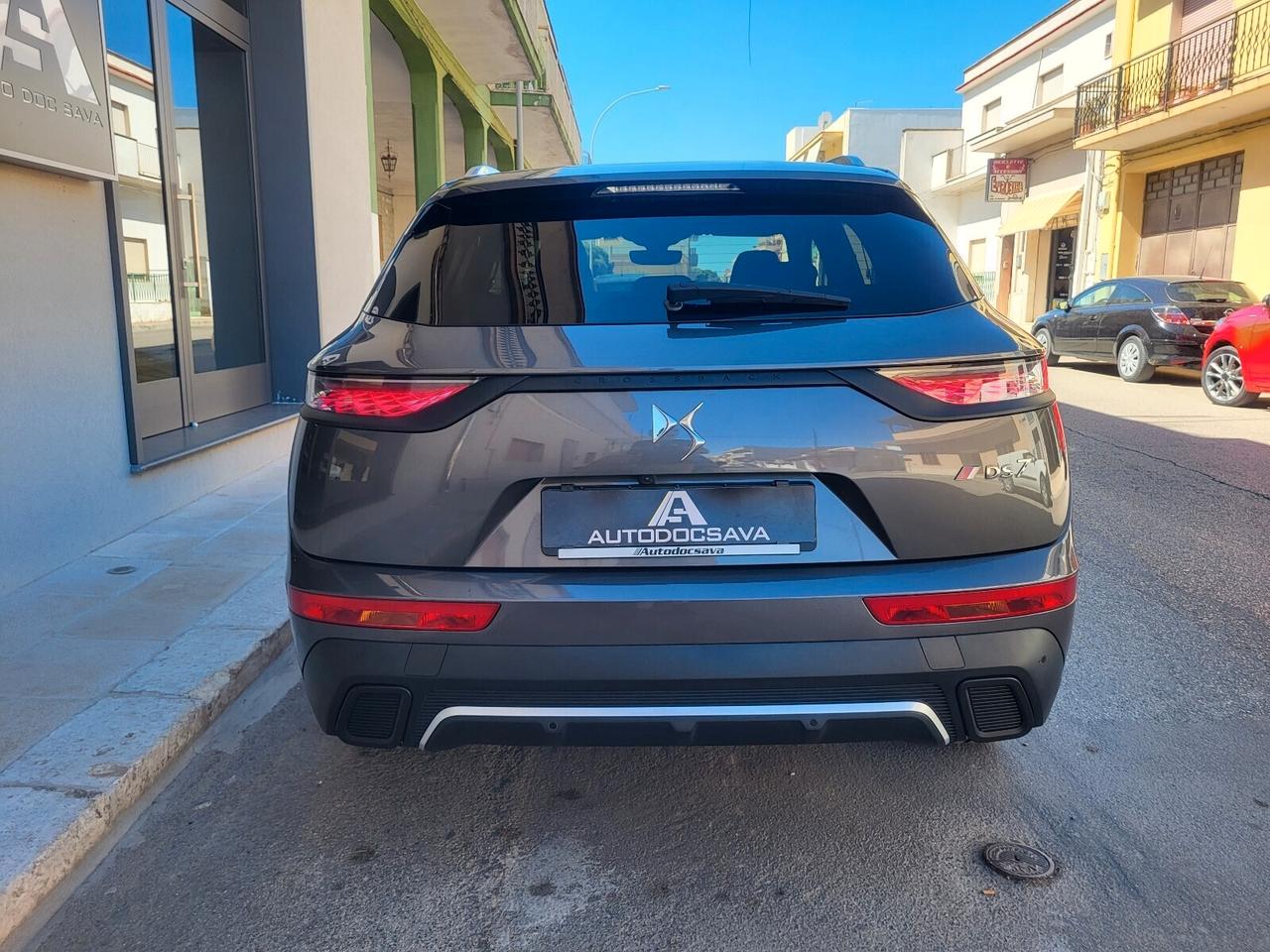 Ds DS 7 Crossback DS 7 Crossback BlueHDi 130 aut. performance line cerchi 19 navy plus