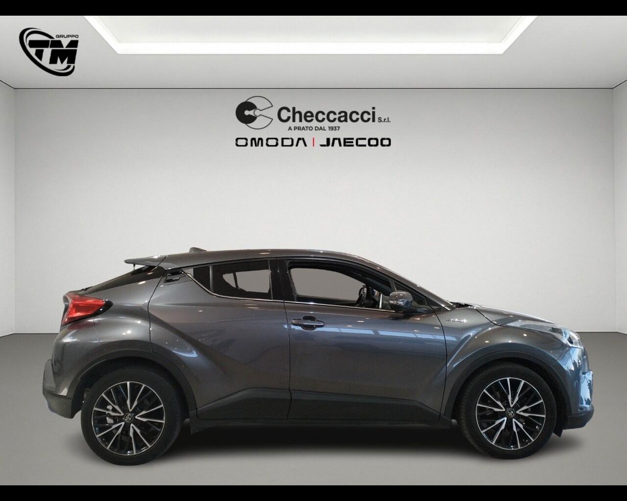 TOYOTA C-HR (2016-2023) C-HR 1.8 Hybrid E-CVT T...