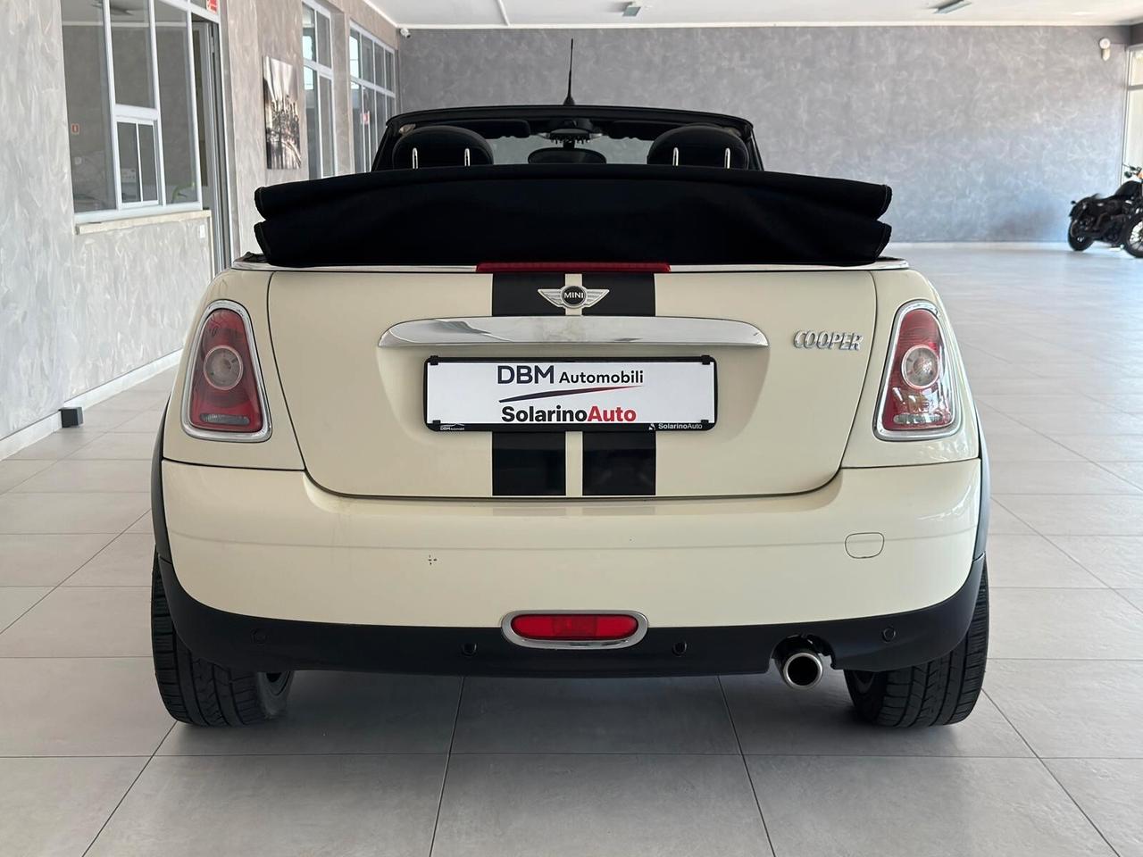 Mini 1.6 16V Cooper Cabrio