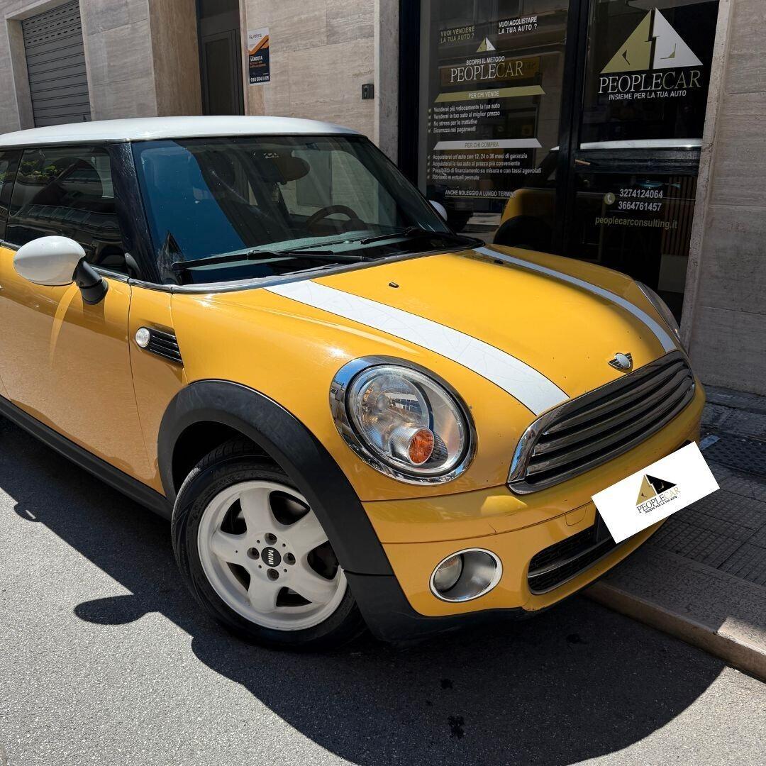Mini Cooper D 1.6 diesel
