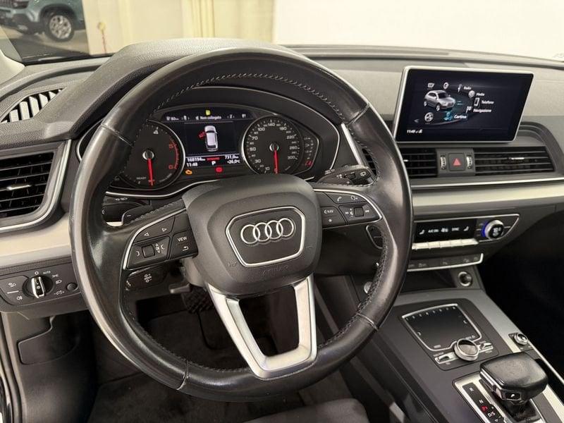 Audi Q5 2.0 TDI 190cv Bus.Sport quattro S tronic