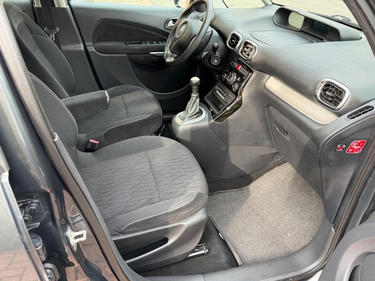 Citroen C3 Picasso 1.6 HDi 90 Exclusive