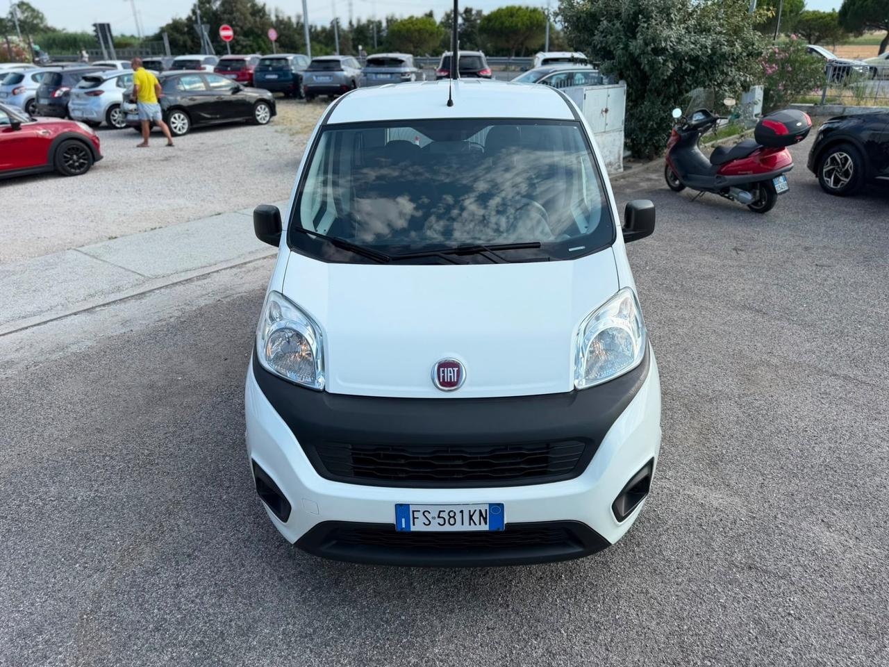 Fiat Qubo 1.4 8V 77 CV Easy Natural Power