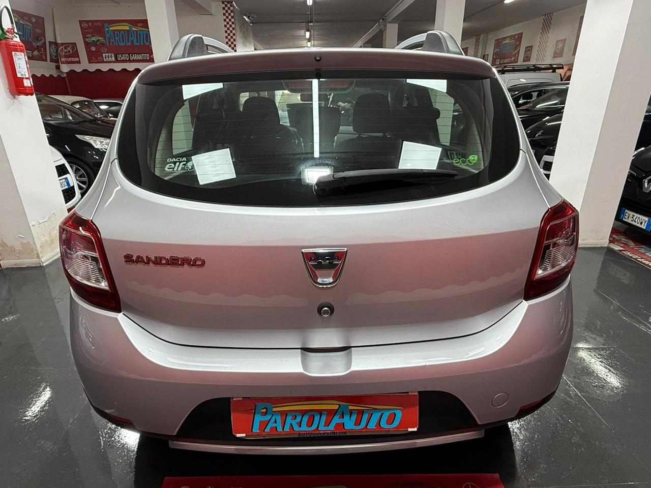 Dacia Sandero Stepway 0.9 TCe 90cv Prestige - 2013